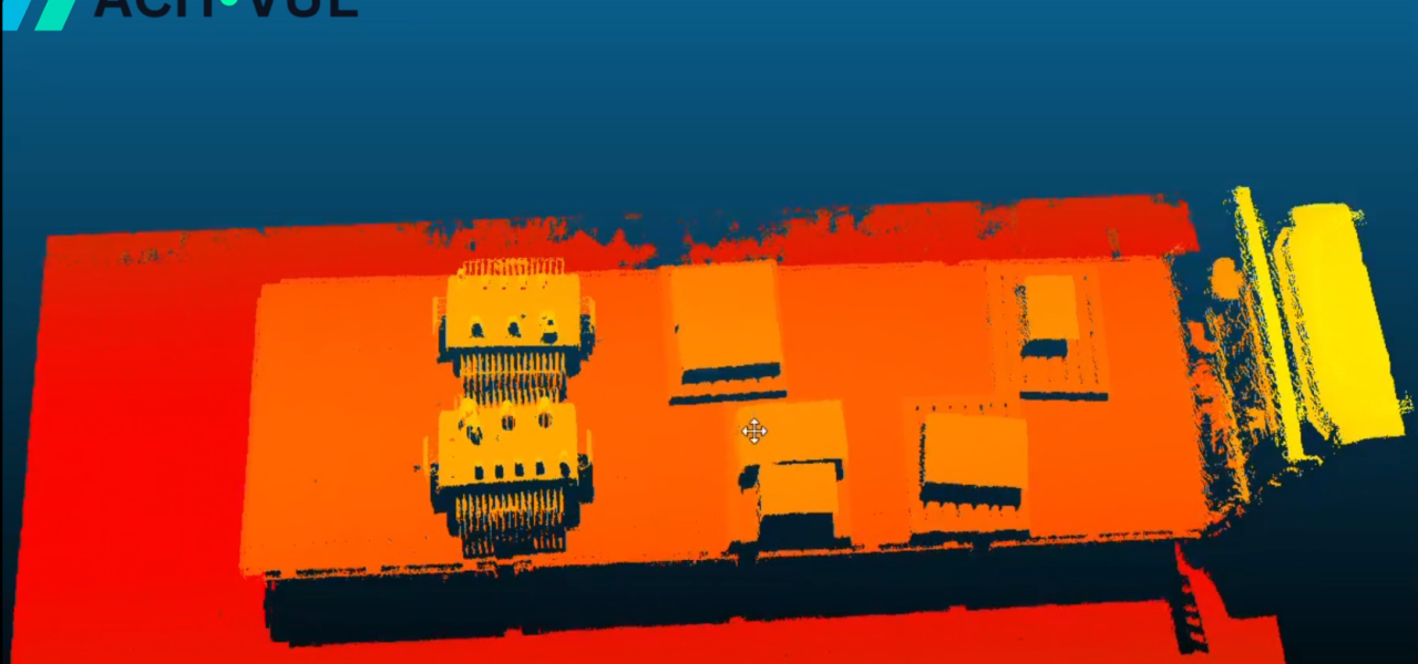 卡车货物点云扫描